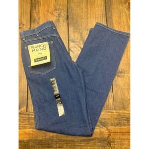 Schaefer Outfitter Ranch Hand Dungarees Mens 31x36 Made in USA Texas Cotton 1800